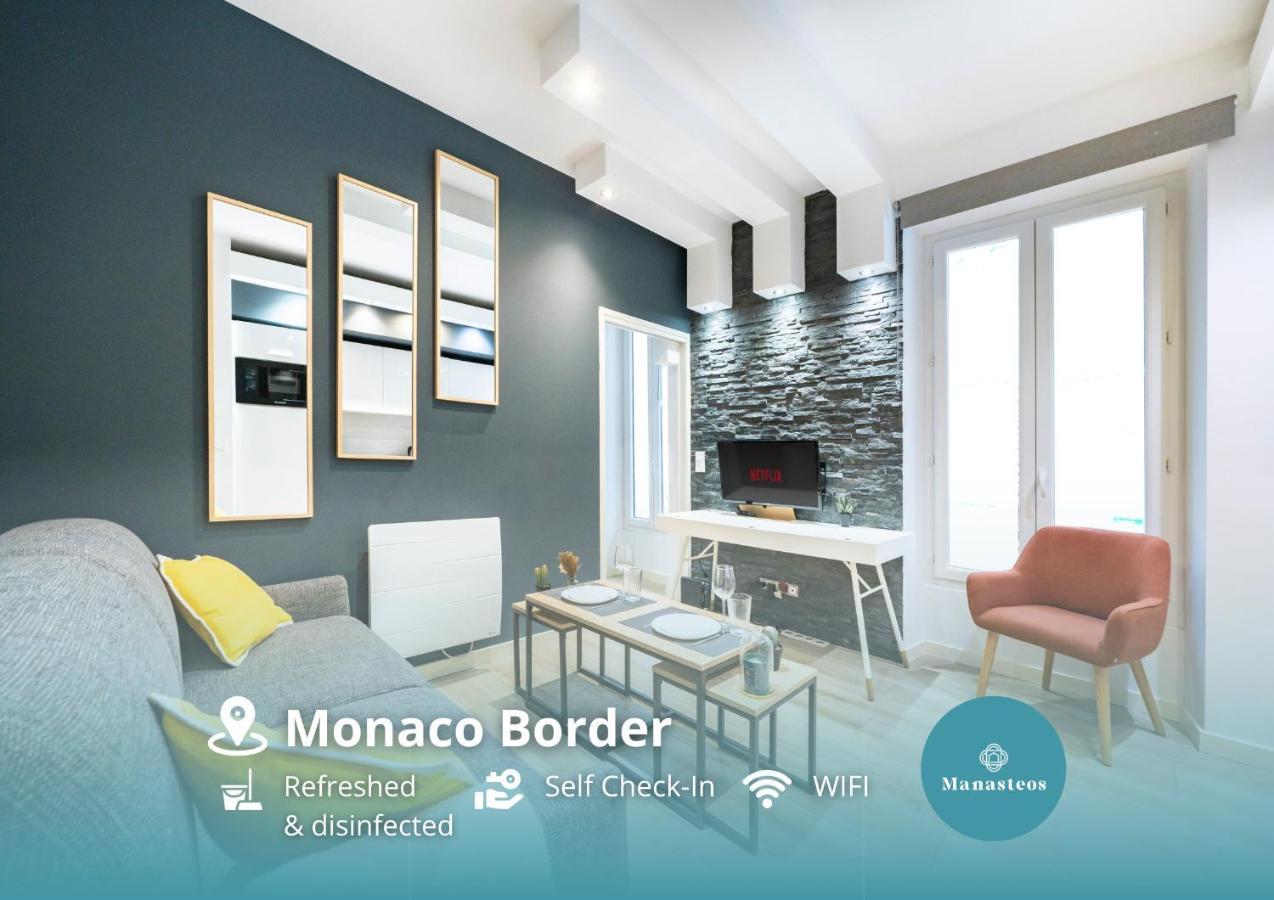 Frontiere De Monaco - Appartement Neuf - Am Beausoleil Eksteriør billede